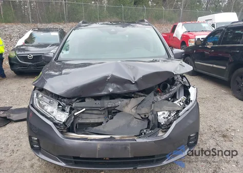 2022 Honda Odyssey Ex-L z USA, uszkodzony, nr VIN 5FNRL6H75NB031904